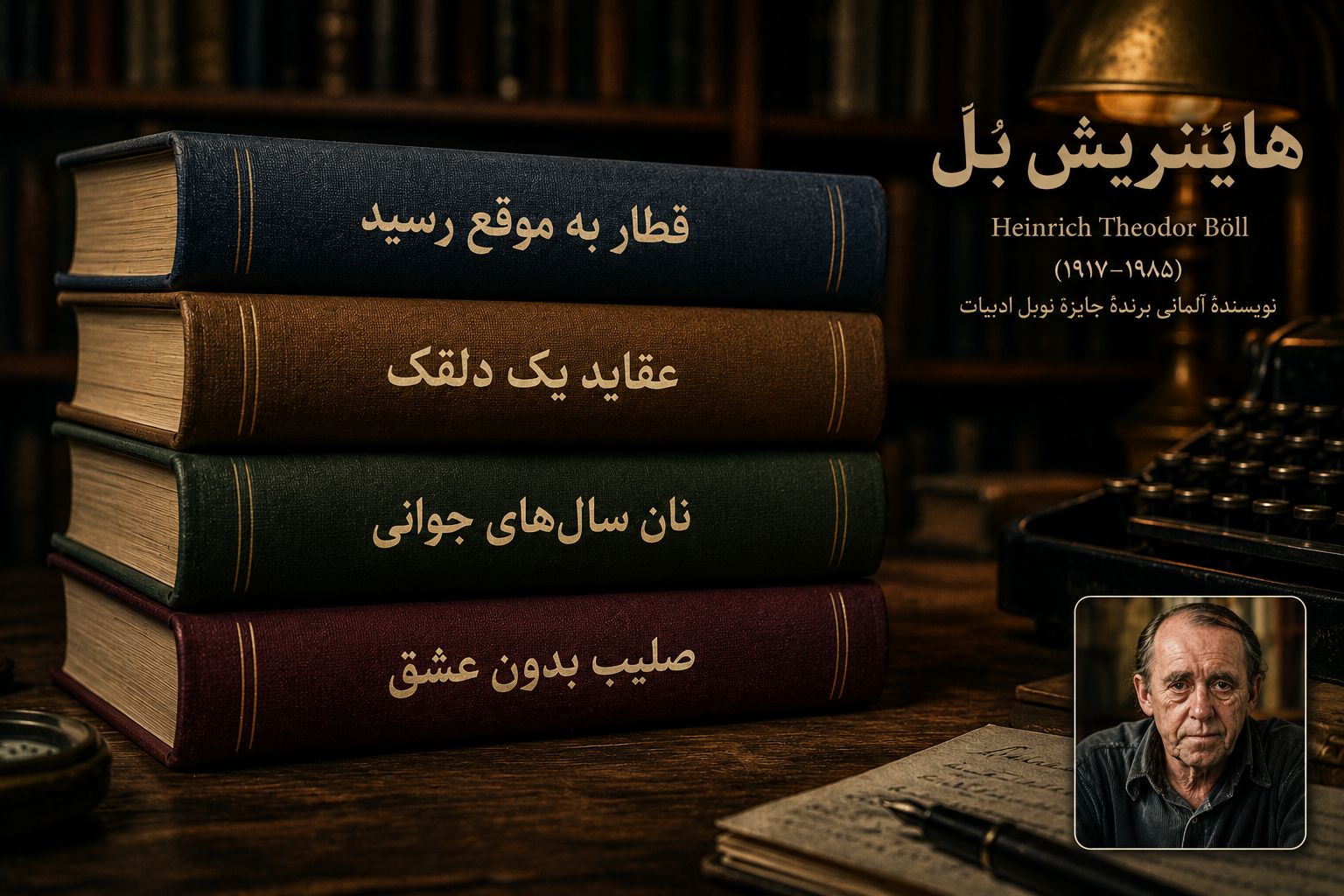 آثار مشهور هاینریش بل
