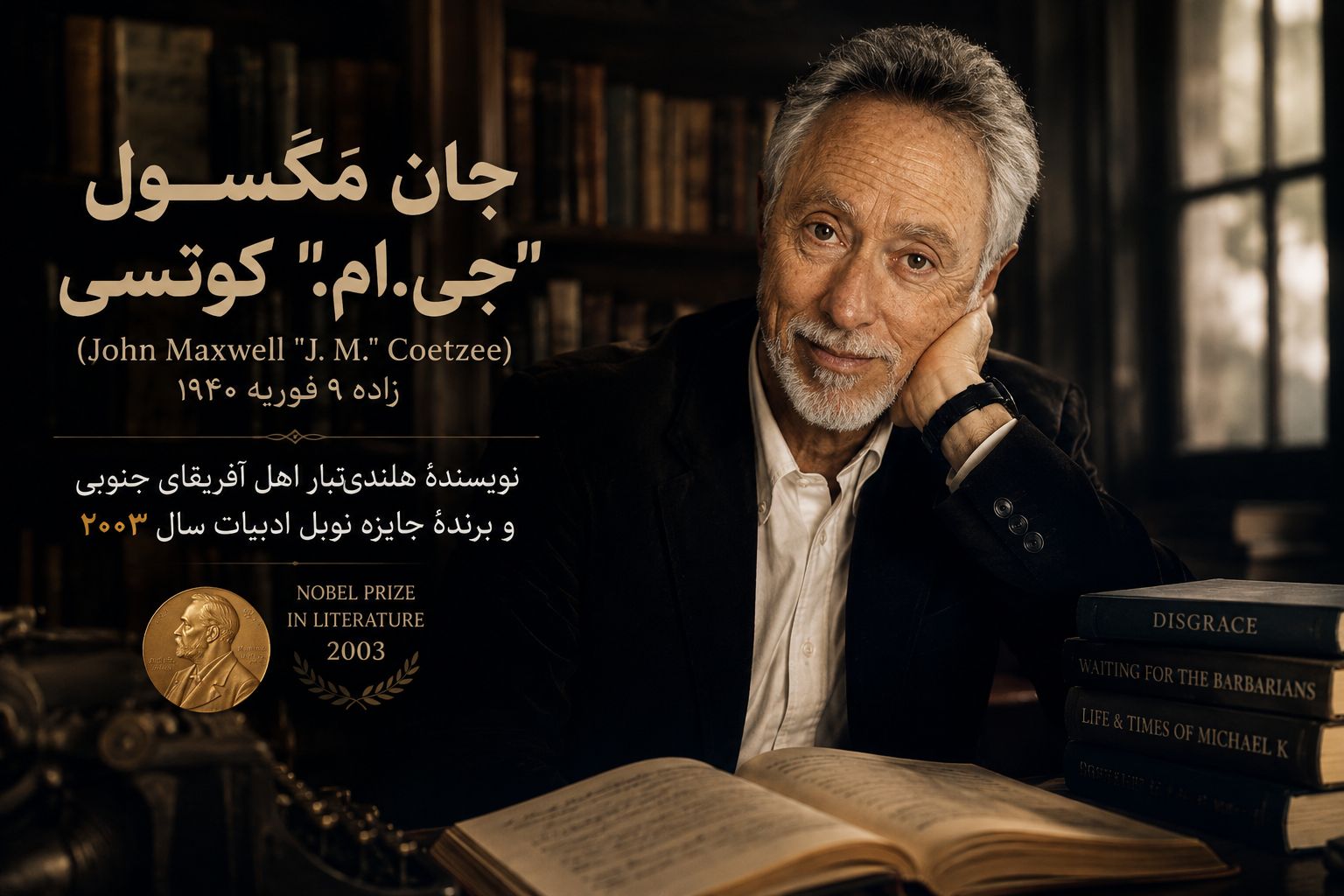 آشنایی با جان مکسول کوتسی