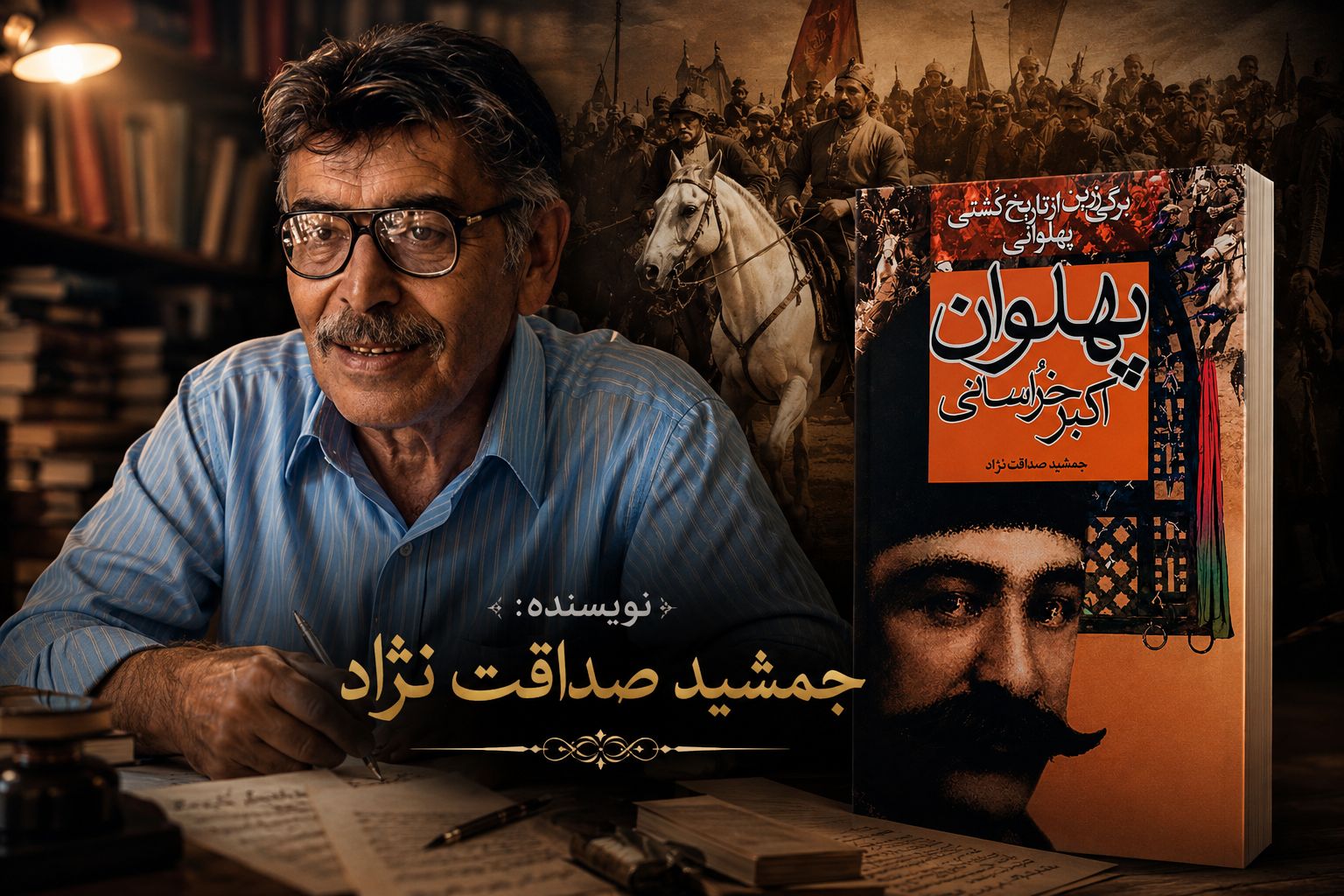 آشنایی با جمشید صداقت نژاد