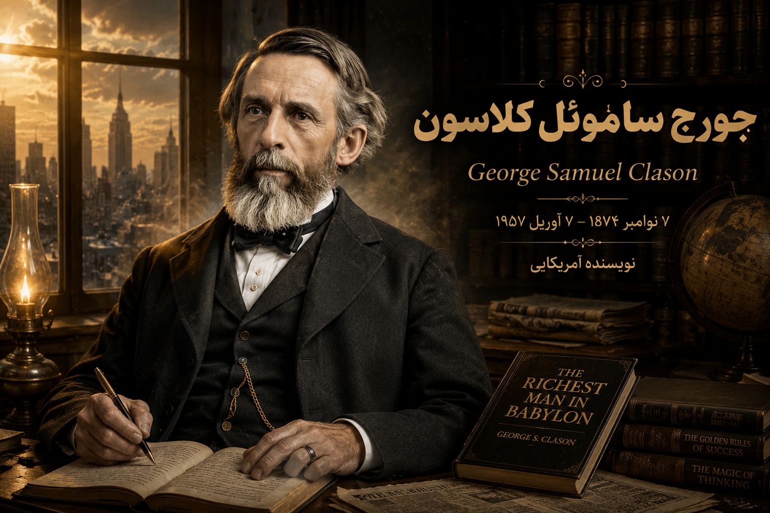 آشنایی با جورج ساموئل کلاسون