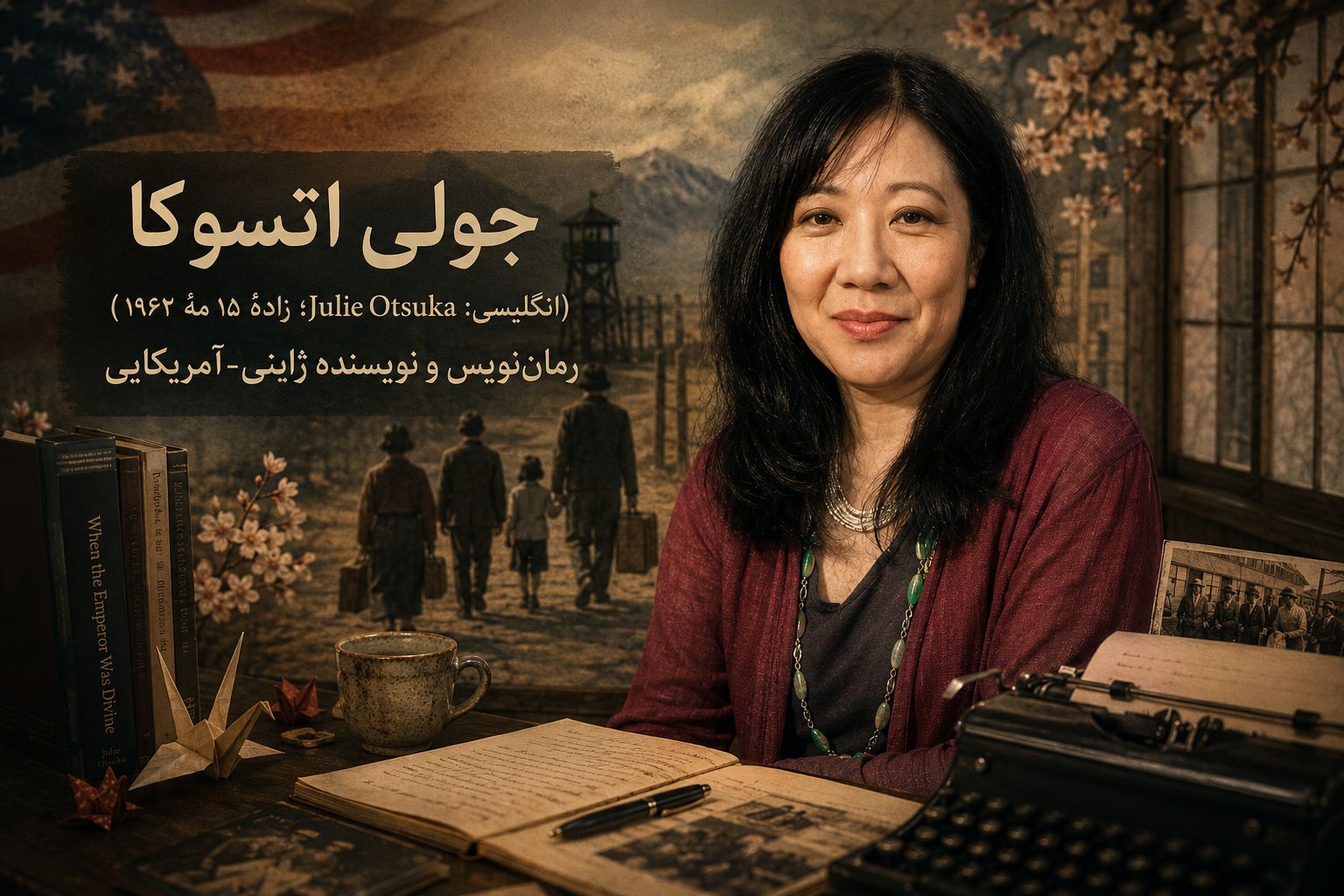 آشنایی با جولی اوتسوکا