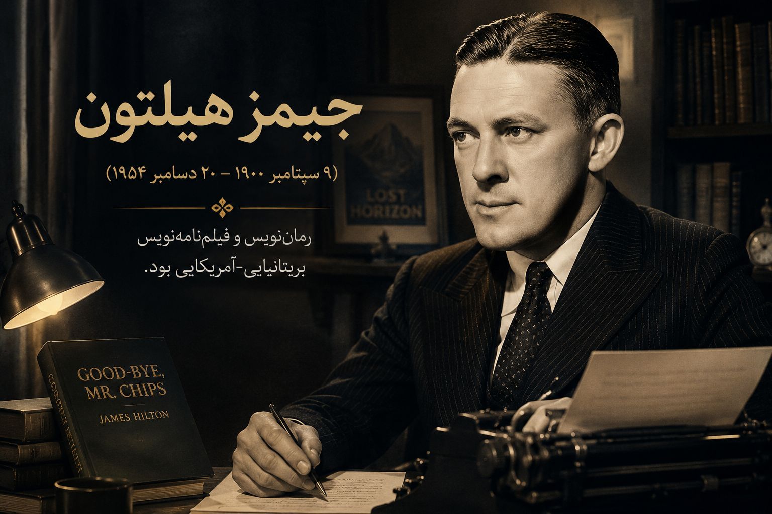 آشنایی با جیمز هیلتن
