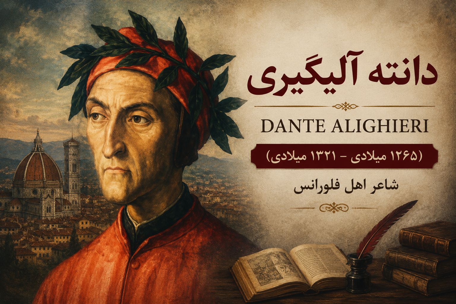 آشنایی با دانته آلیگیری
