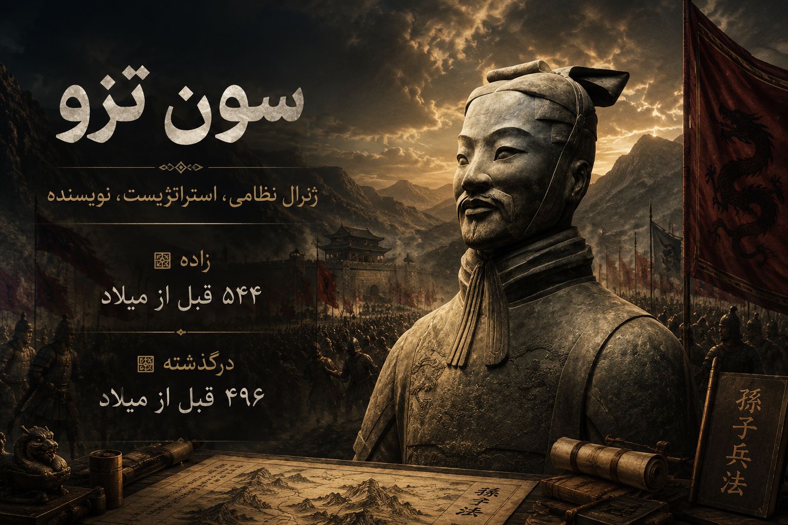 آشنایی با سان تزو