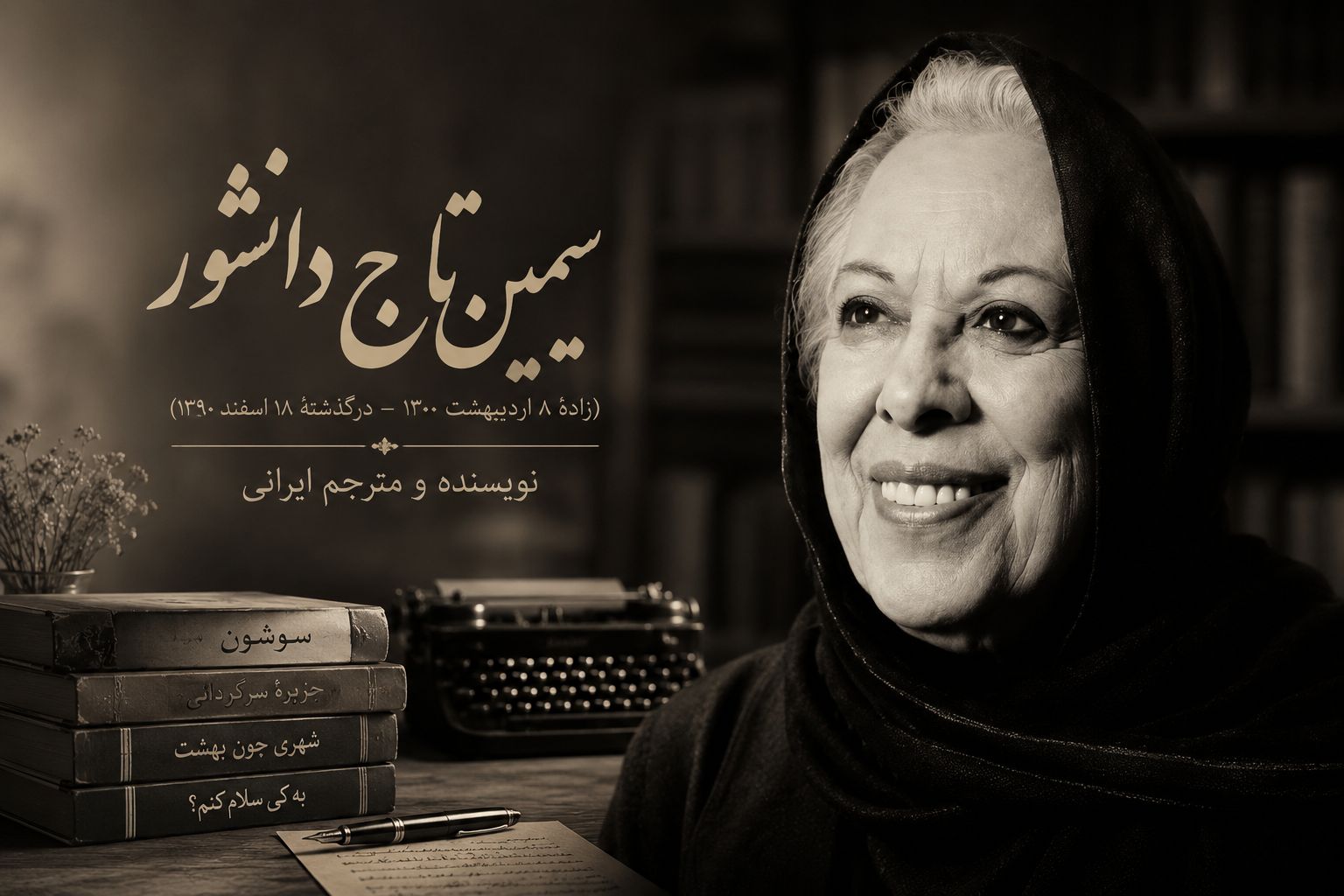 آشنایی با سیمین دانشور