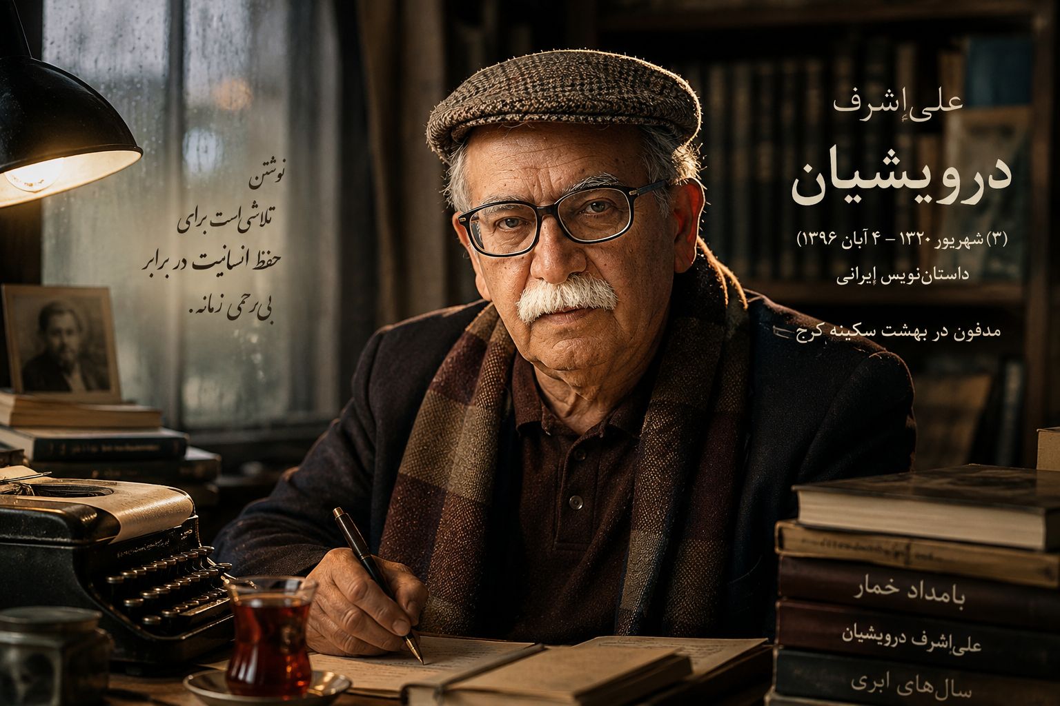 آشنایی با علی اشرف درویشیان