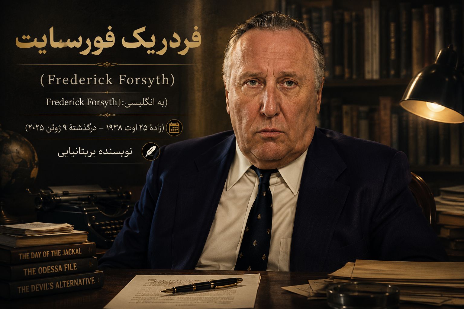 آشنایی با فردریک فورسایت