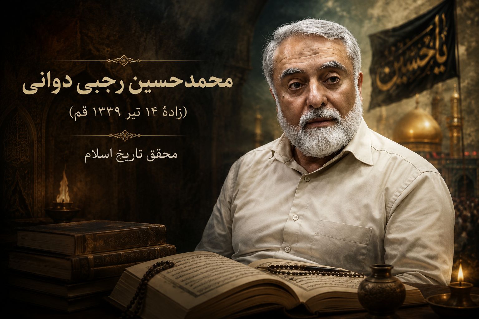 آشنایی با محمدحسین رجبی دوانی