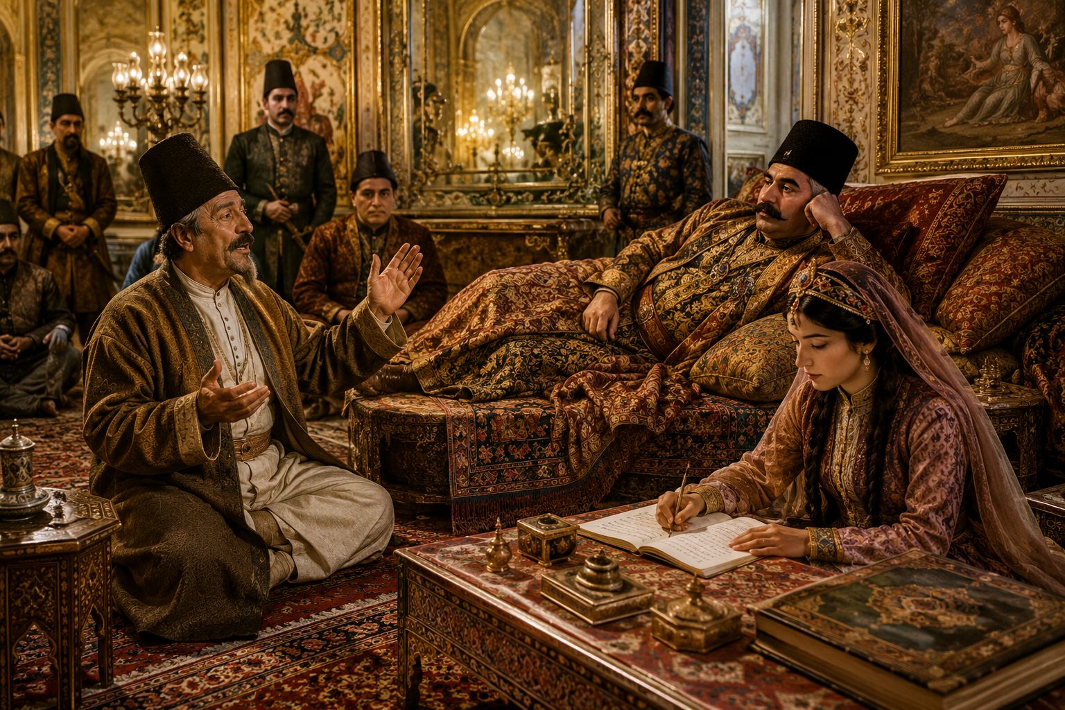 آشنایی با محمدعلی نقیب الممالک