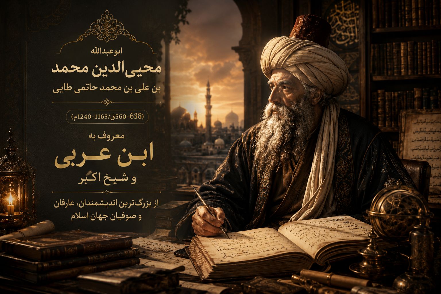 آشنایی با محی الدین ابن عربی