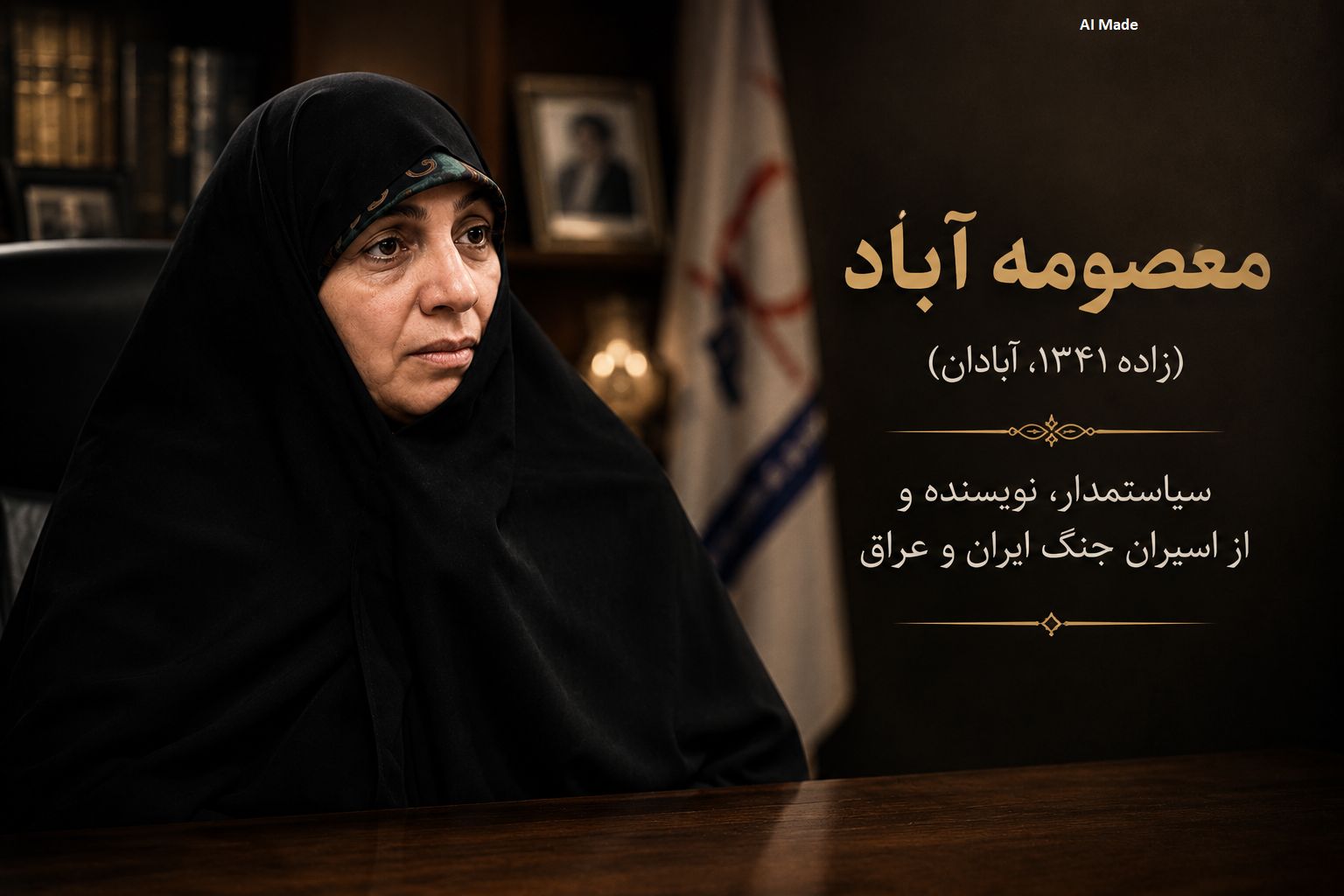 آشنایی با معصومه آباد