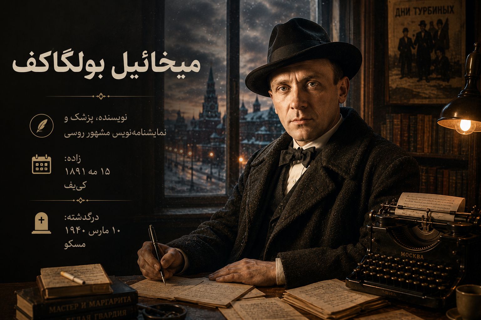 آشنایی با میخائیل بولگاکف