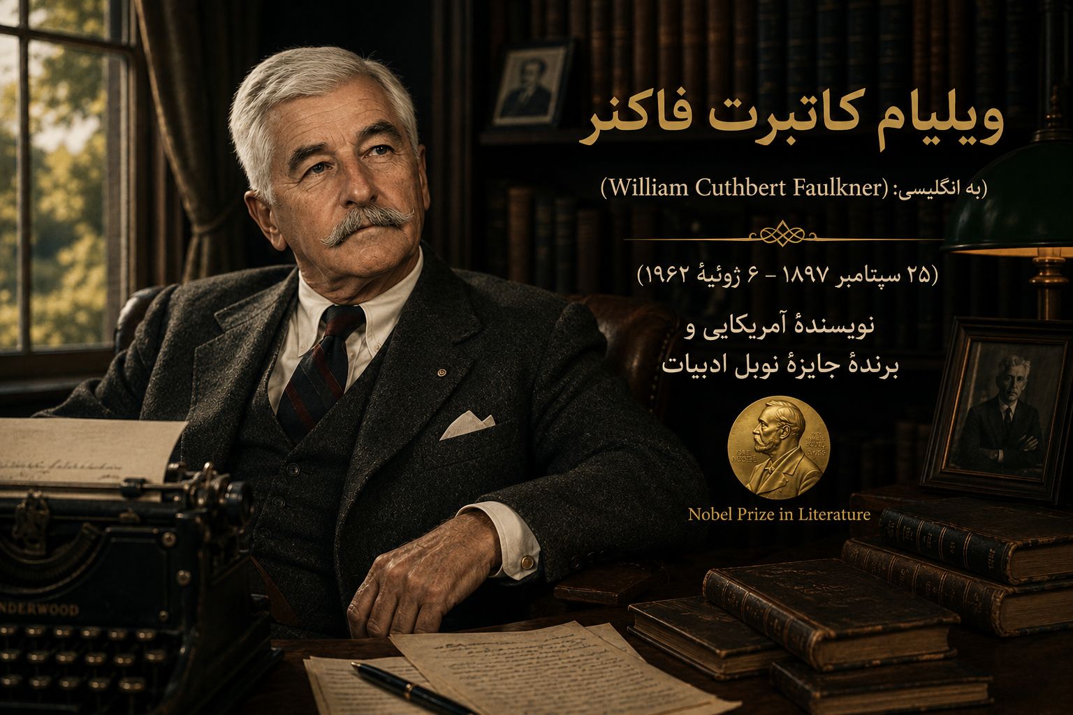 آشنایی با ویلیام فاکنر