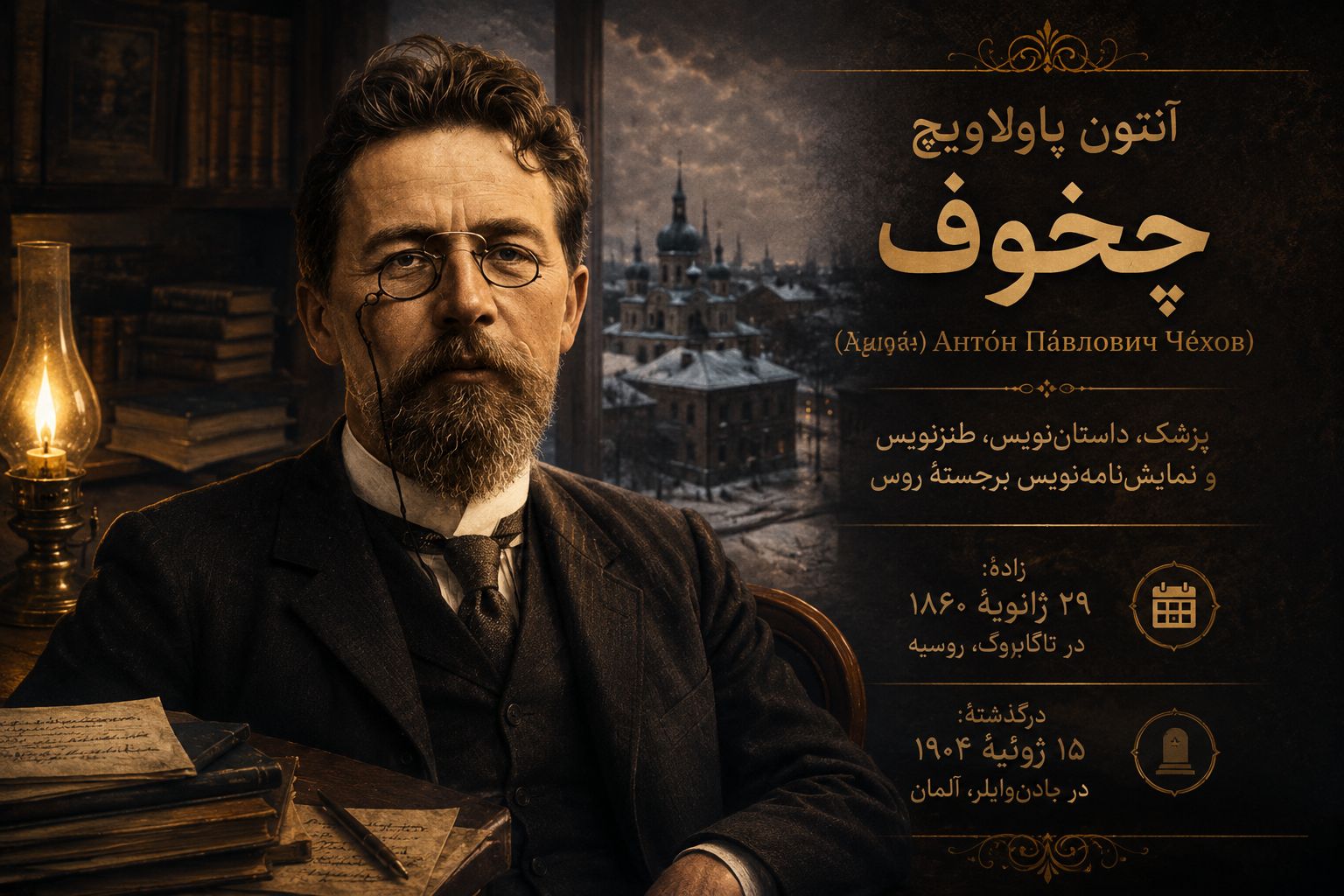 آشنایی با چخوف
