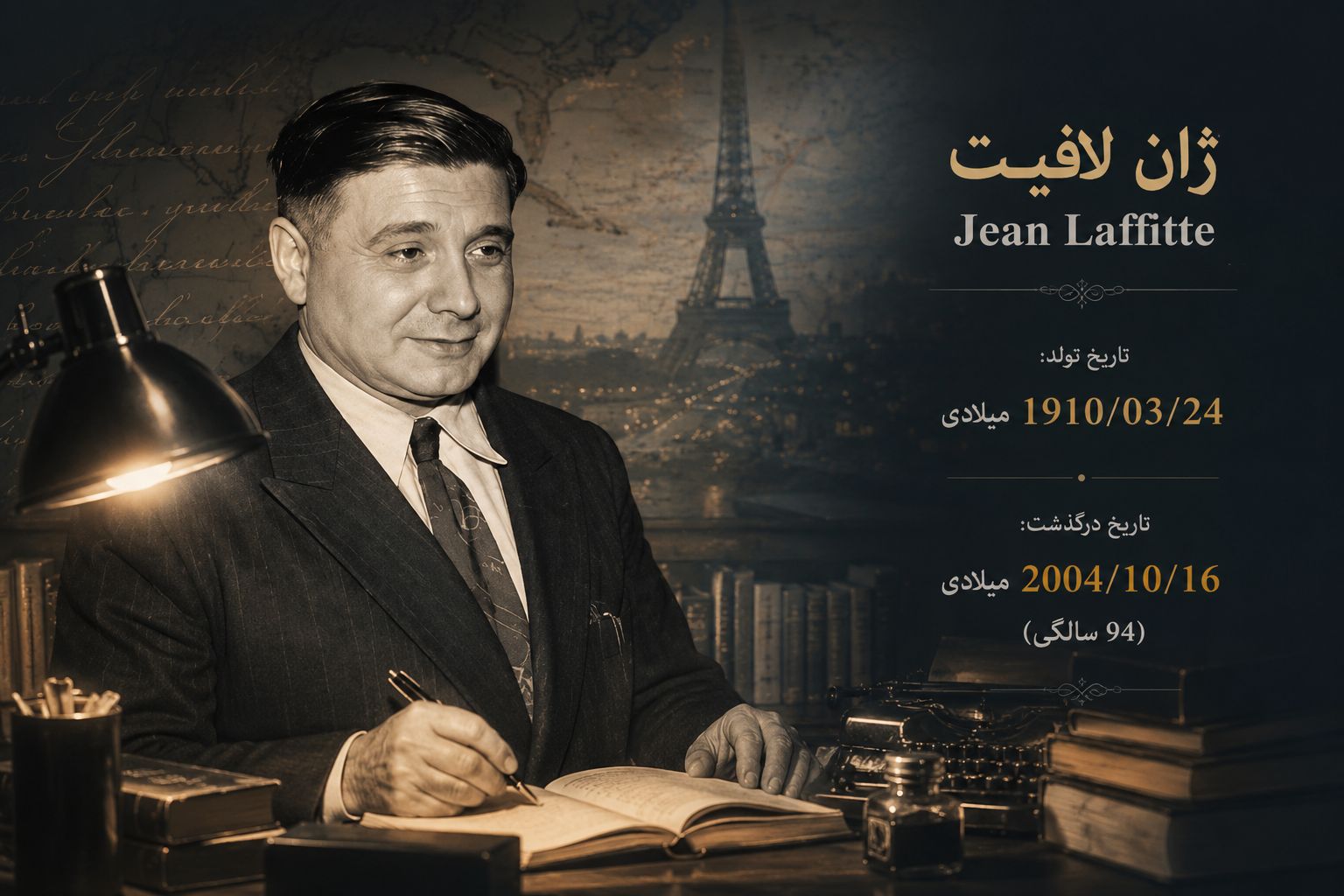 آشنایی با ژان لافیت