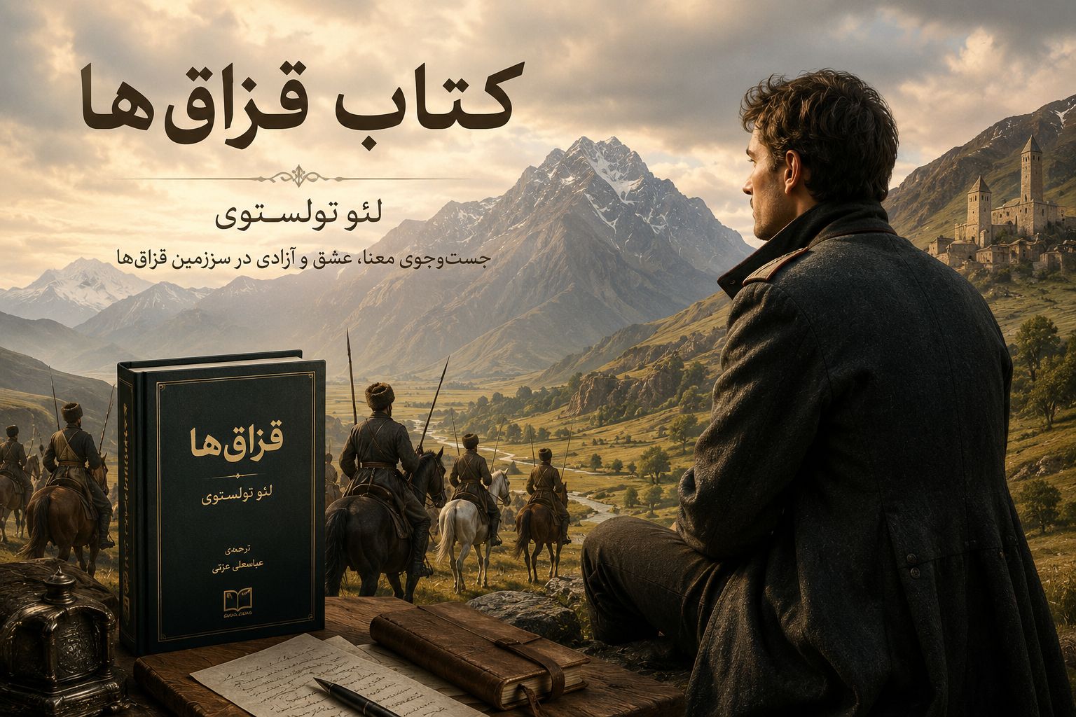 آشنایی با کتاب قزاقها