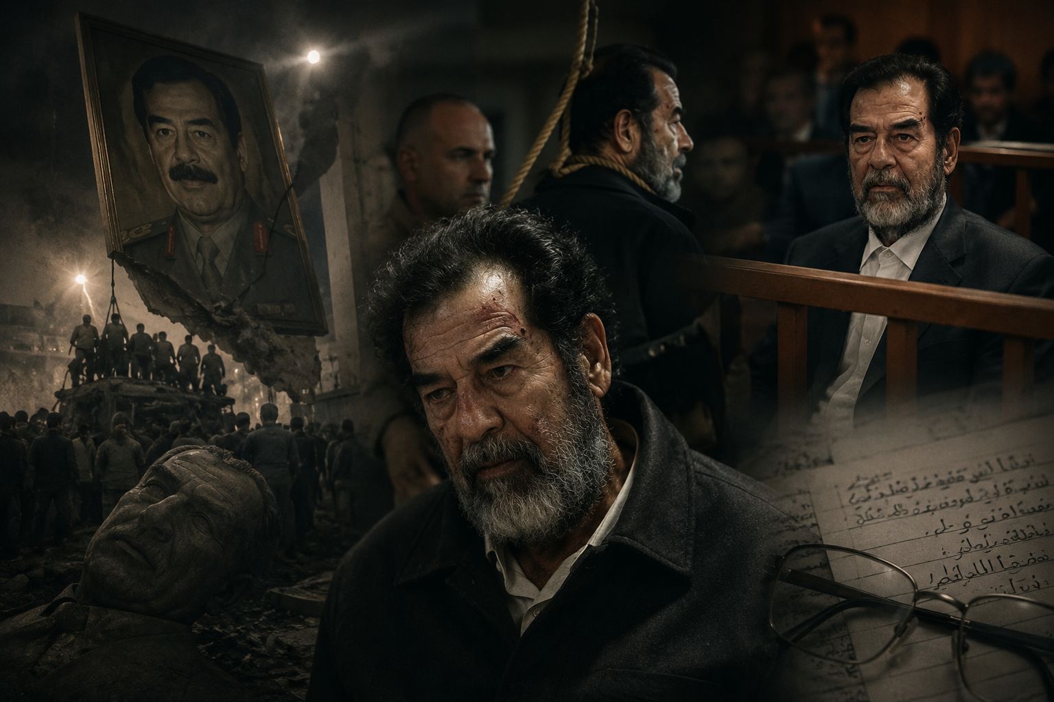 اعدام صدام حسین