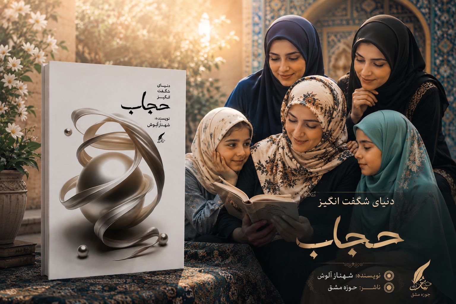 حجاب فاخر زن ایرانی