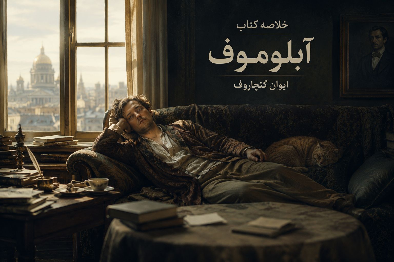 خلاصه کتاب آبلوموف