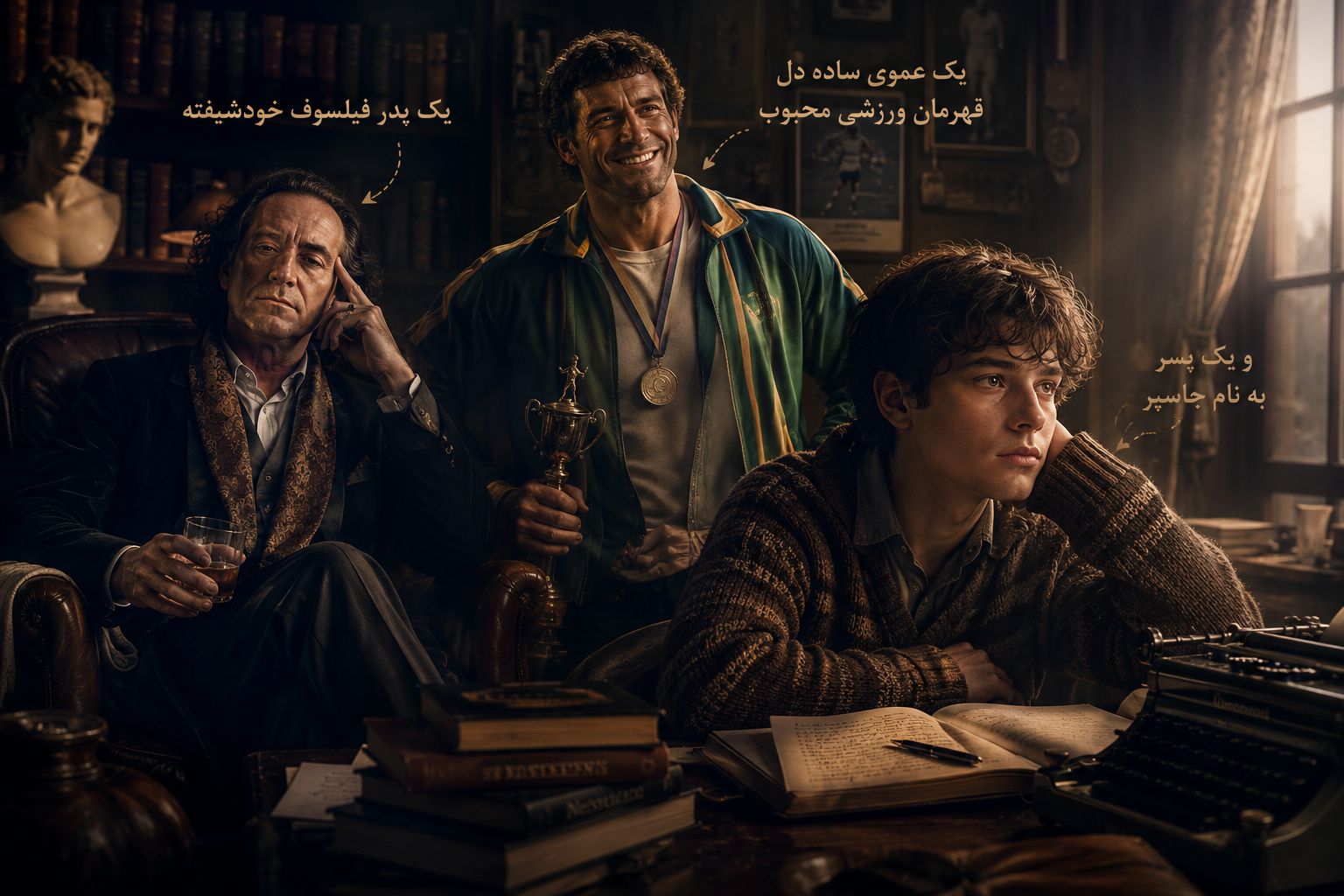 خلاصه کتاب جزء از کل