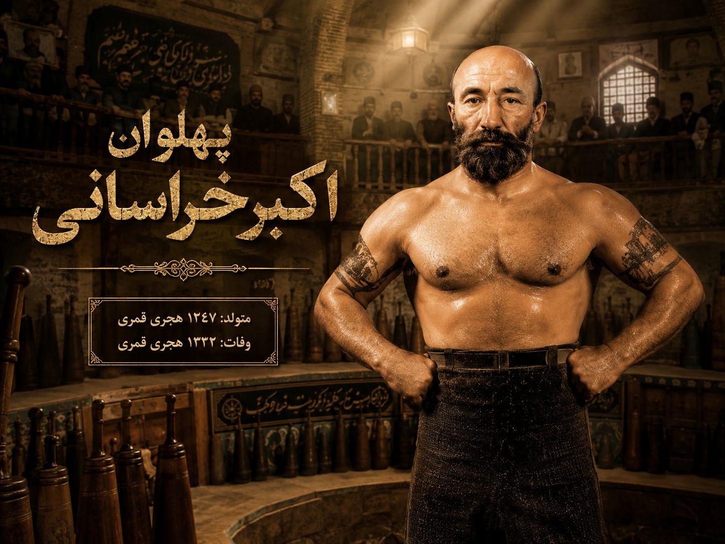 خلاصه کتاب پهلوان اکبر خراسانی