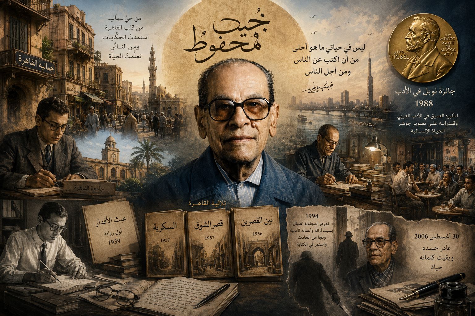 زندگی نجیب محفوظ