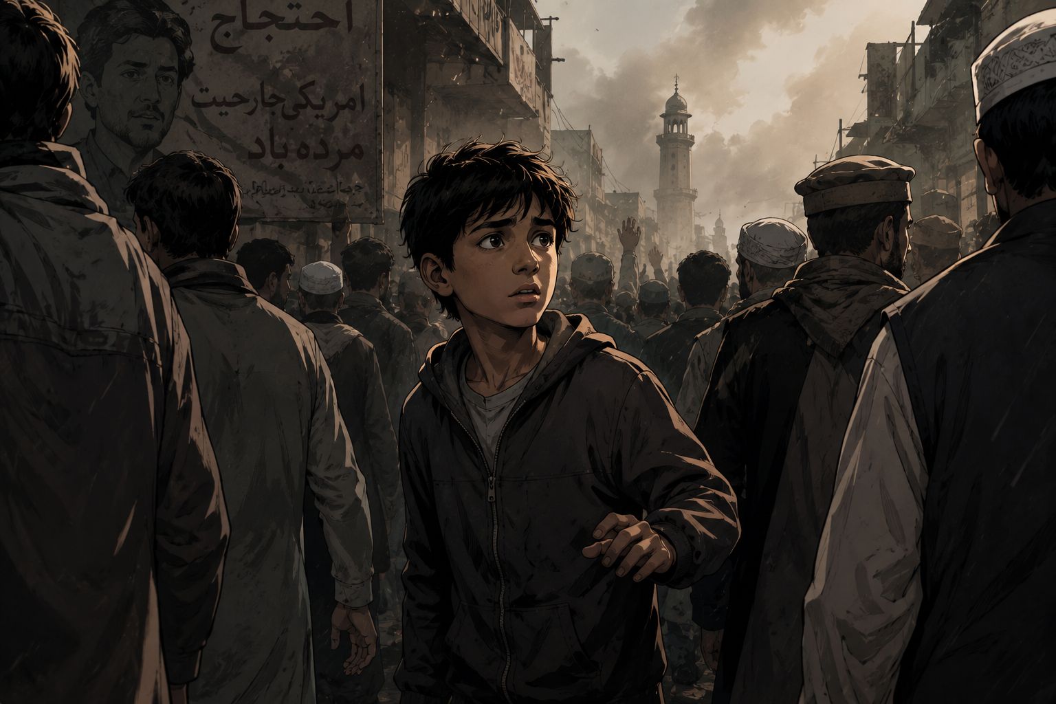 شخصیت خالد در پسری از گوانتانامو