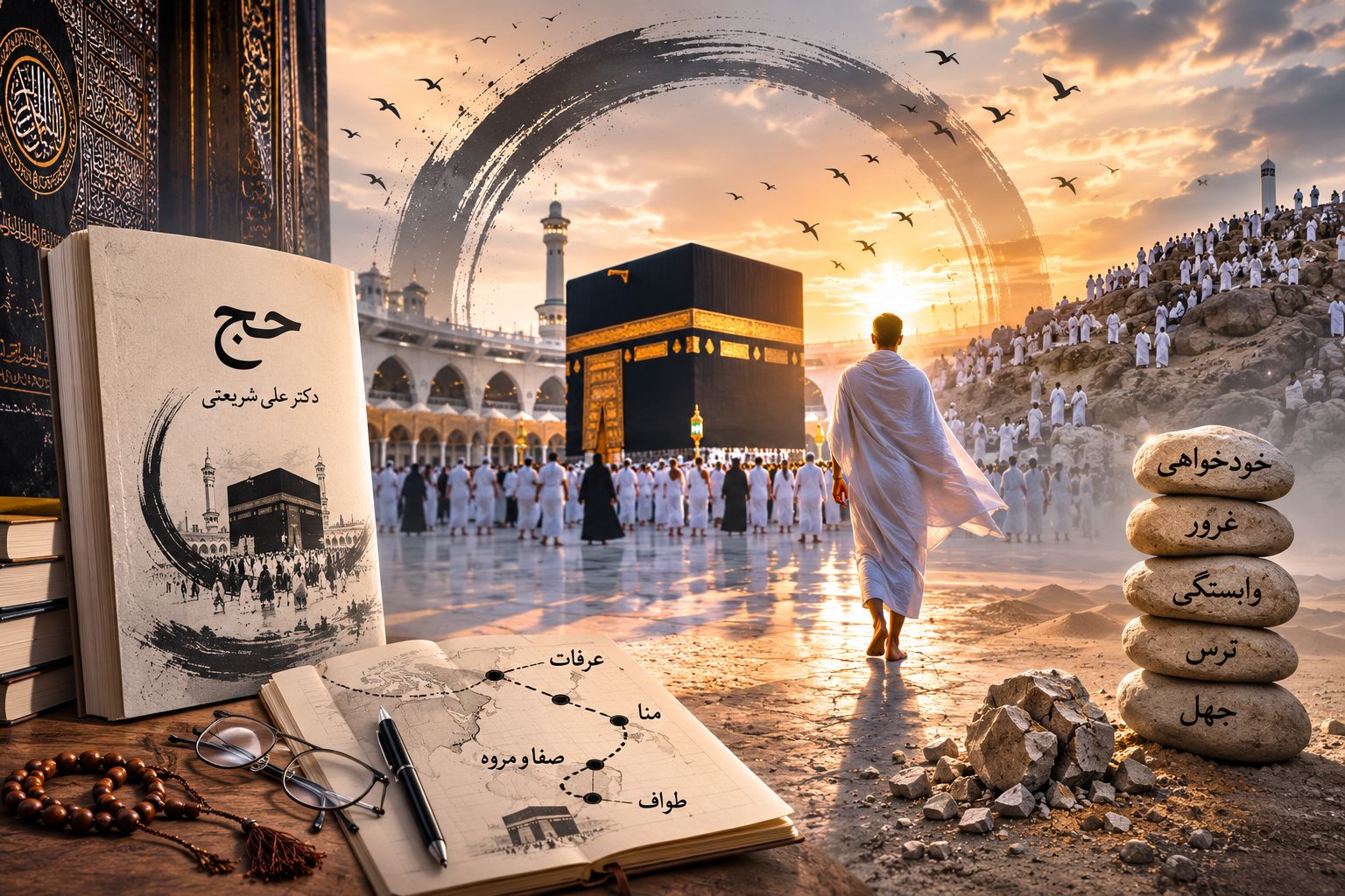 پیام کتاب حج دکتر شریعتی