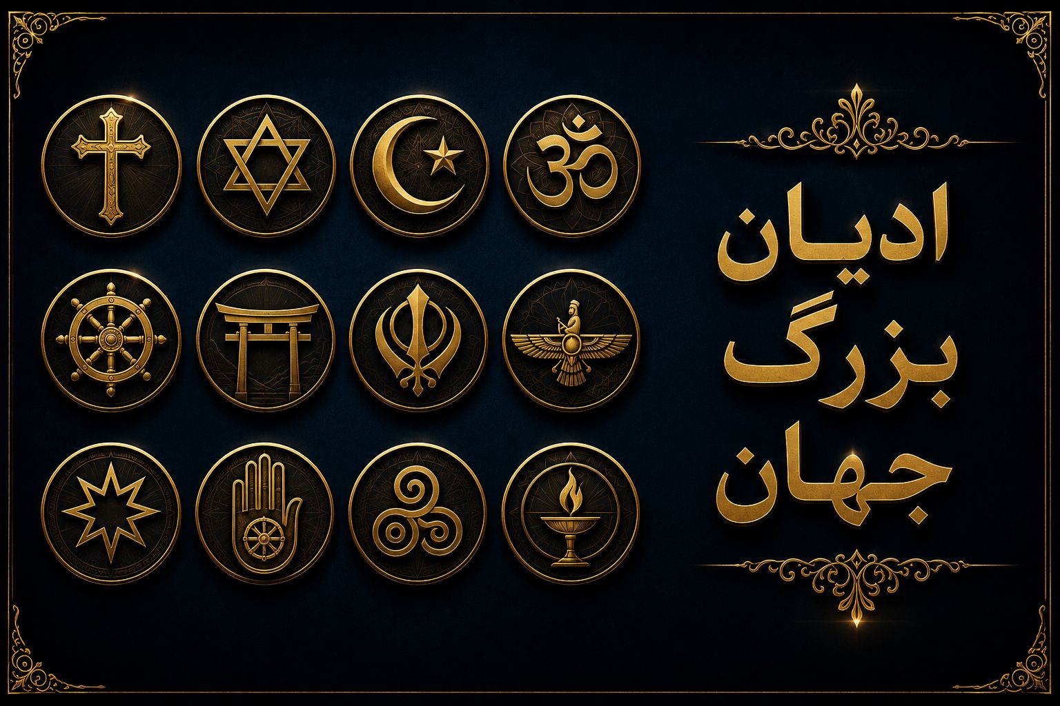 ادیان بزرگ جهان