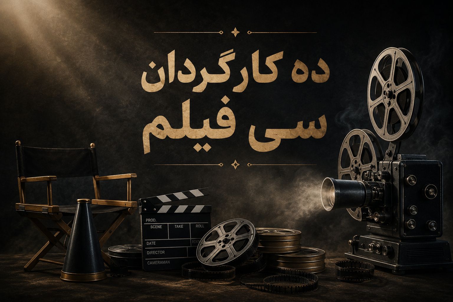 ده کارگردان سی فیلم