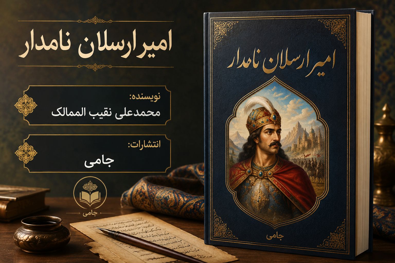 کتاب امیر ارسلان نامدار