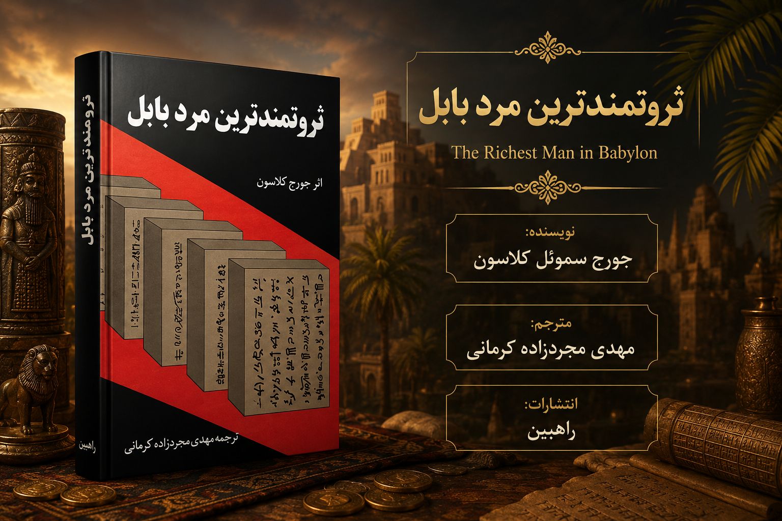 کتاب ثروتمندترین مرد بابل