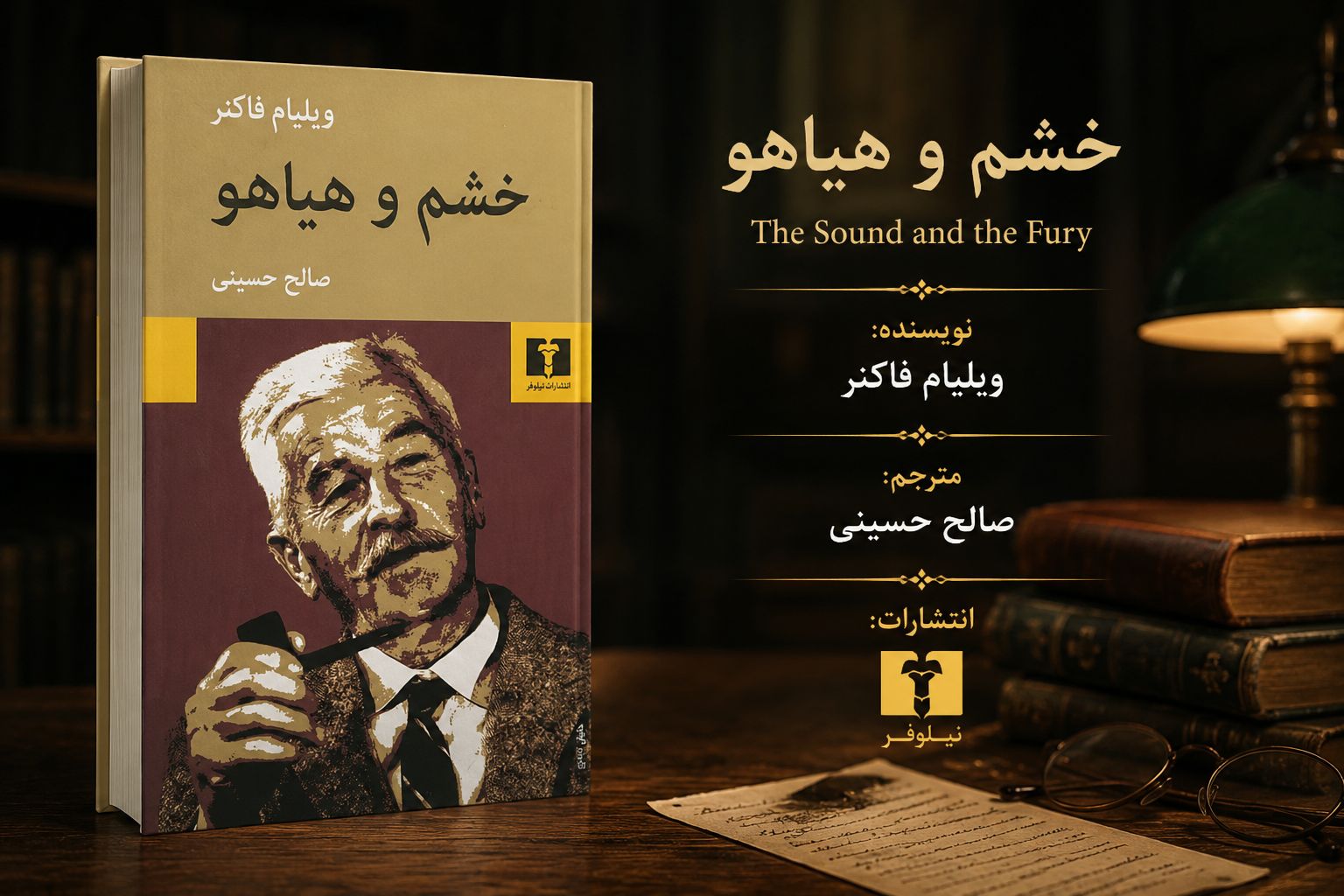 کتاب خشم و هیاهو