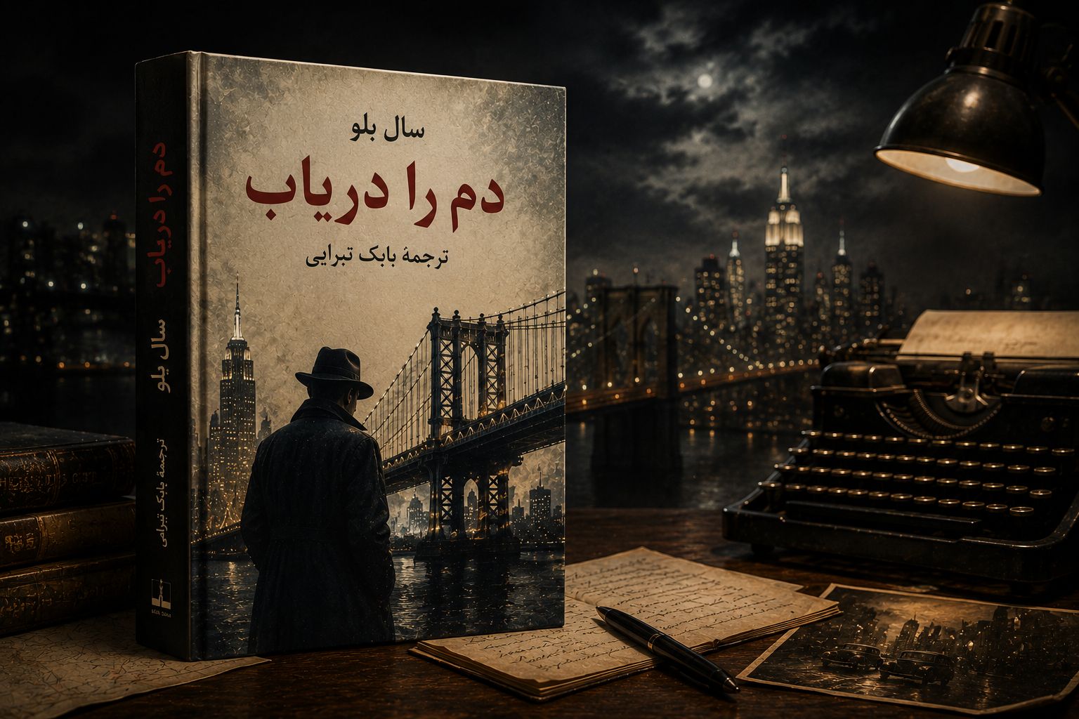 کتاب دم را دریاب