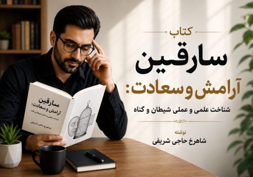 کتاب سارقین آرامش و سعادت