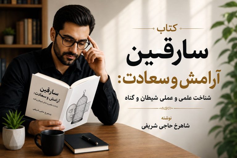 کتاب سارقین آرامش و سعادت