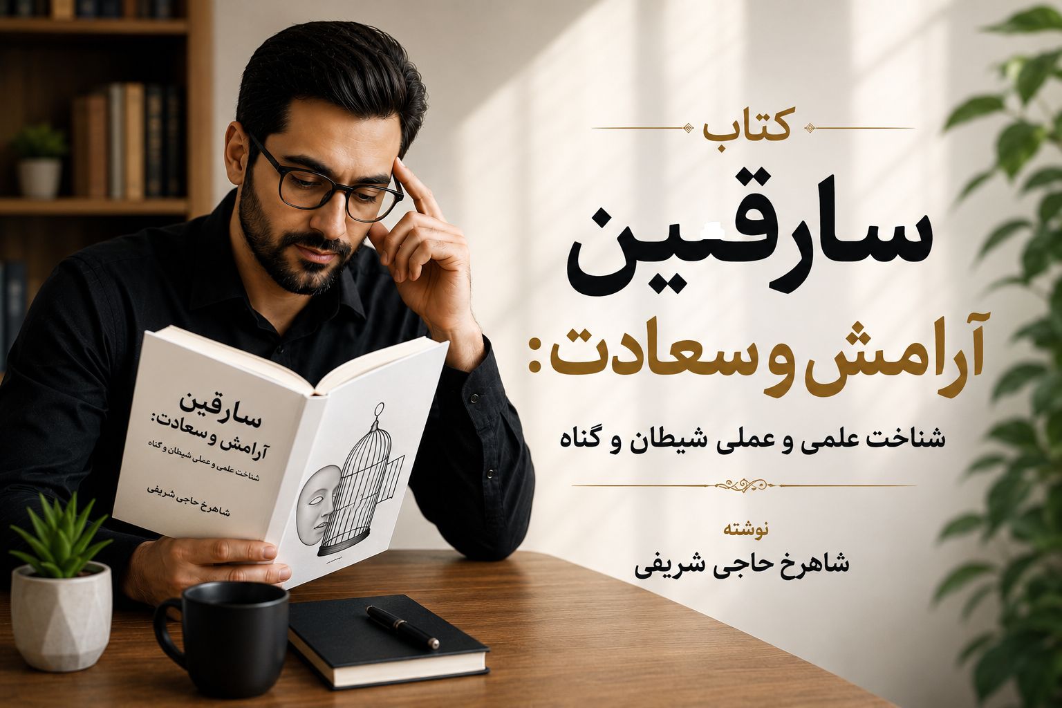 کتاب سارقین آرامش و سعادت