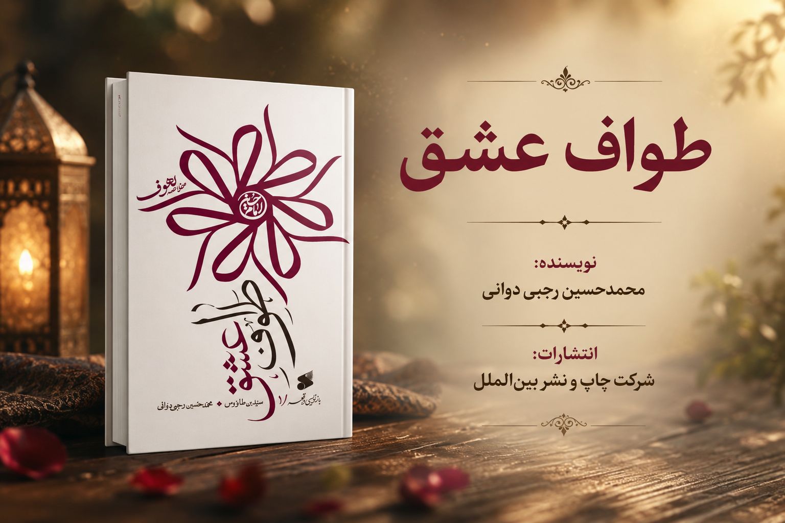 کتاب طواف عشق