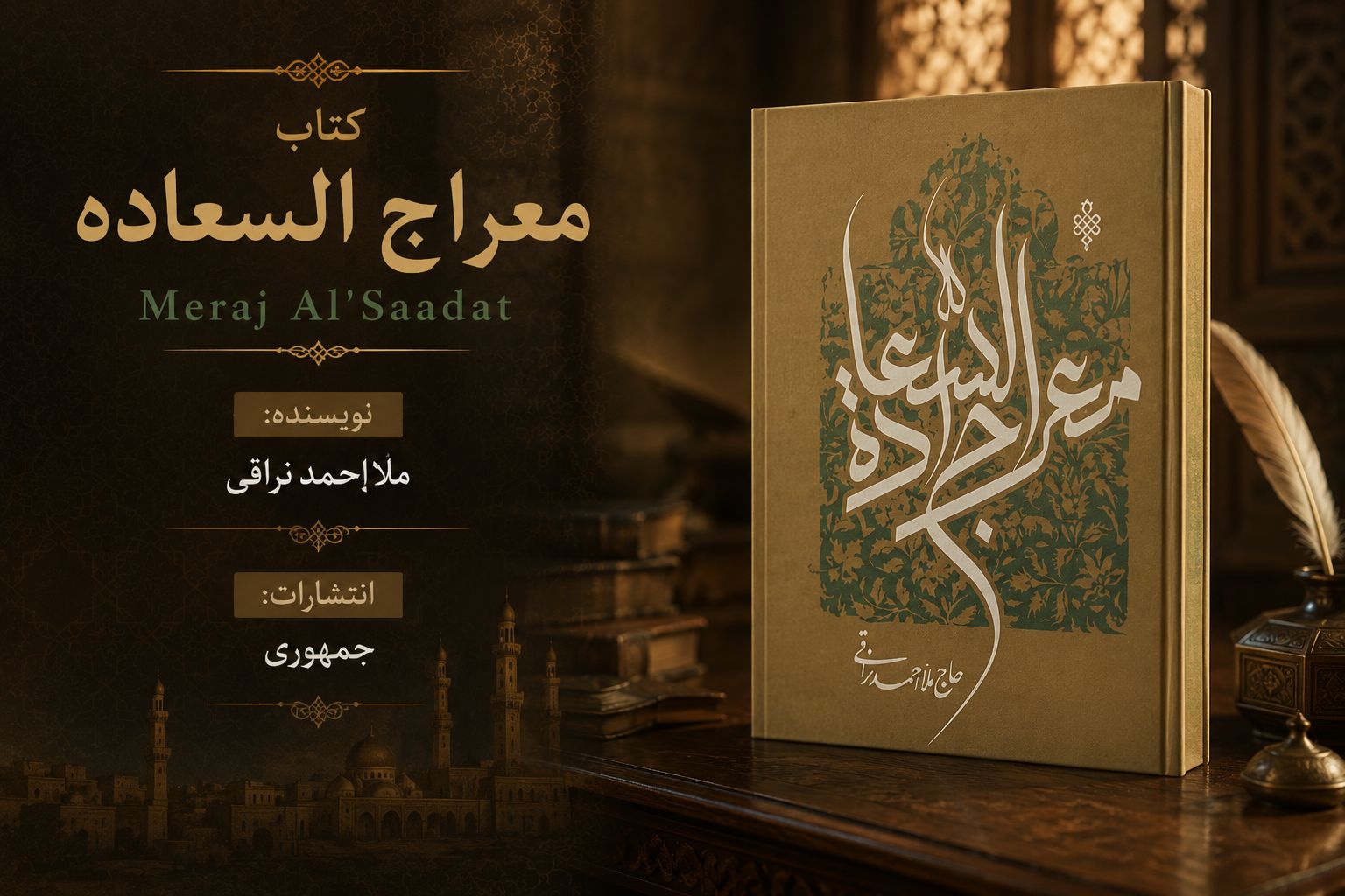 کتاب معراج السعاده