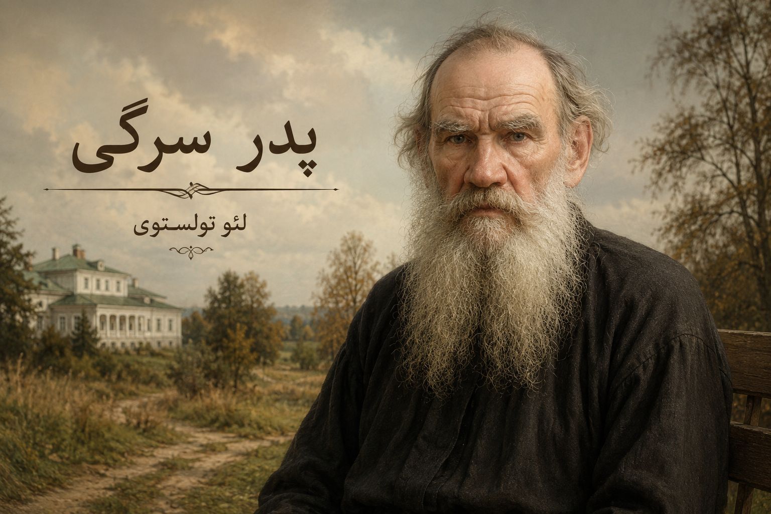 کتاب پدر سرگی