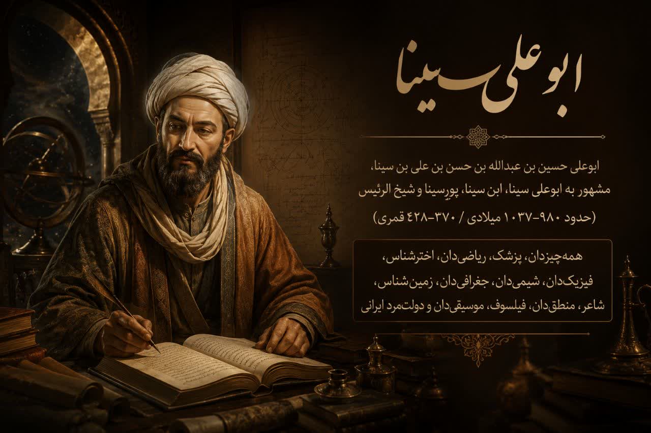 آشنایی با ابوعلی سینا