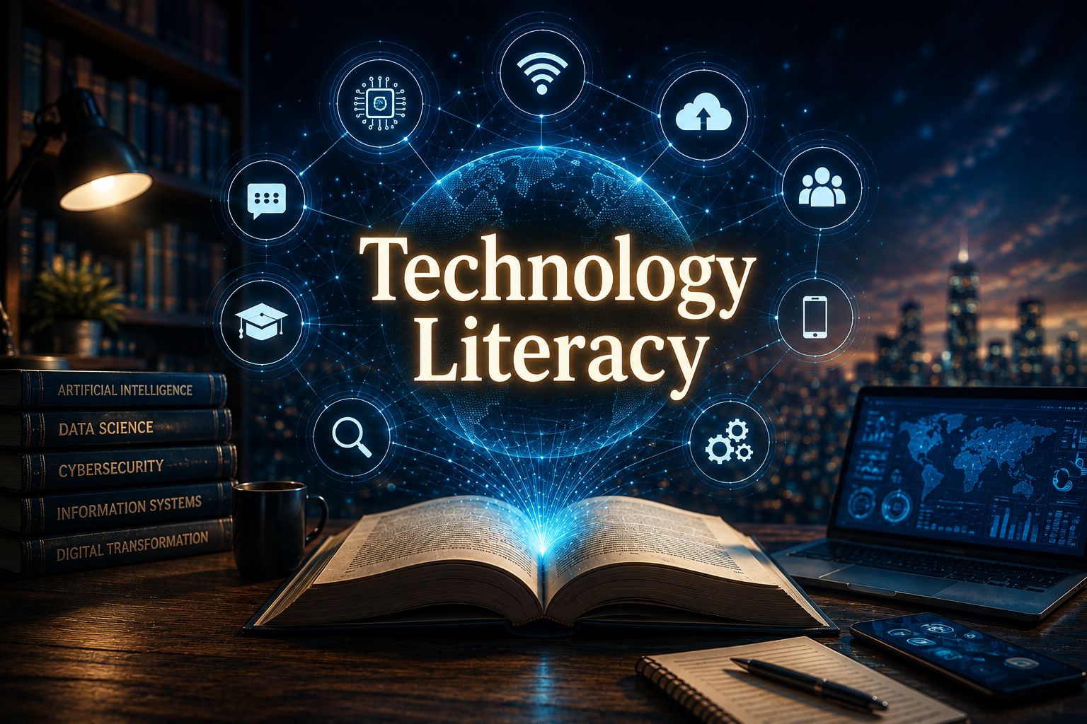 سواد فناوری (Technology Literacy)