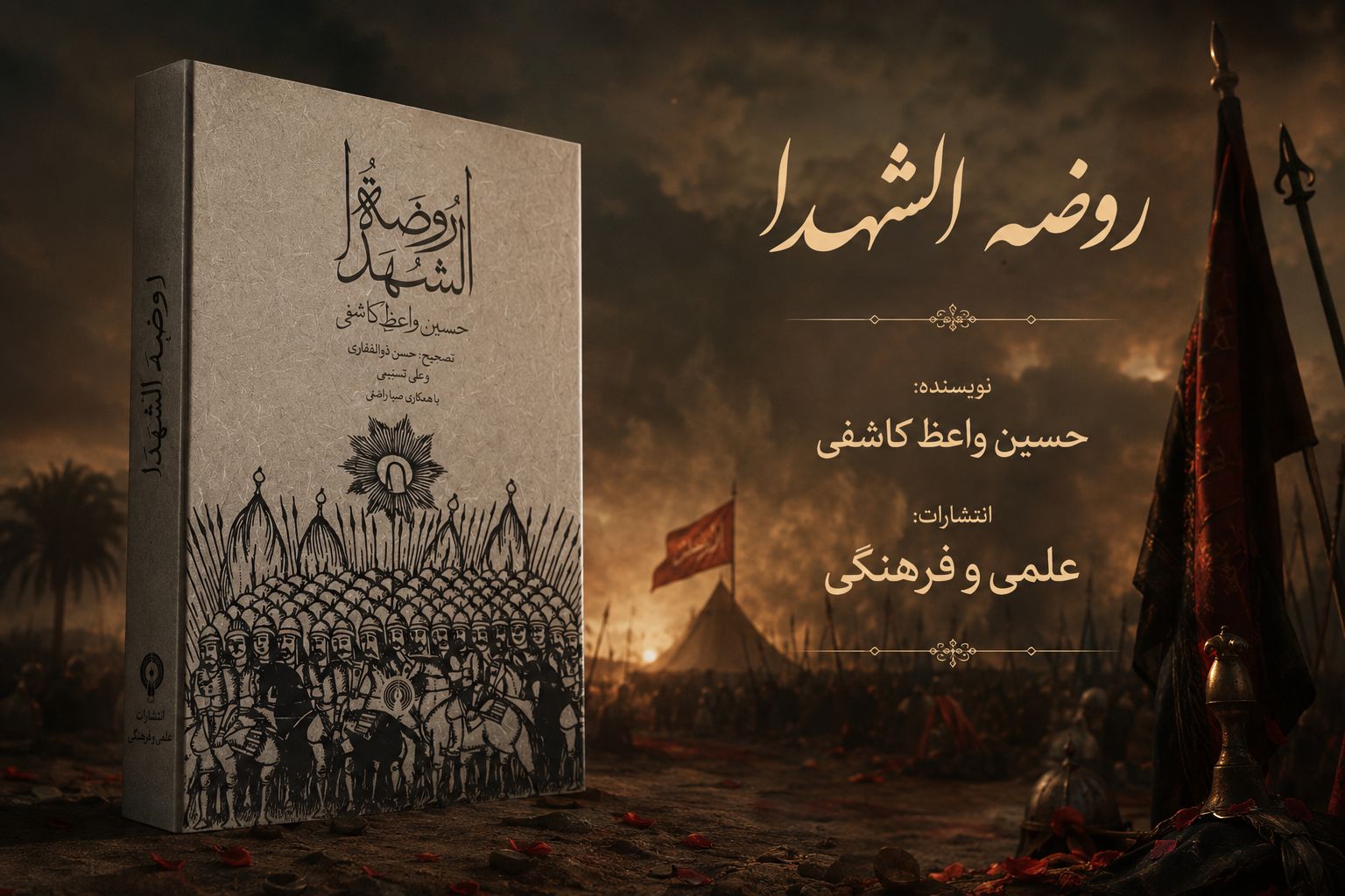کتاب روضه الشهدا