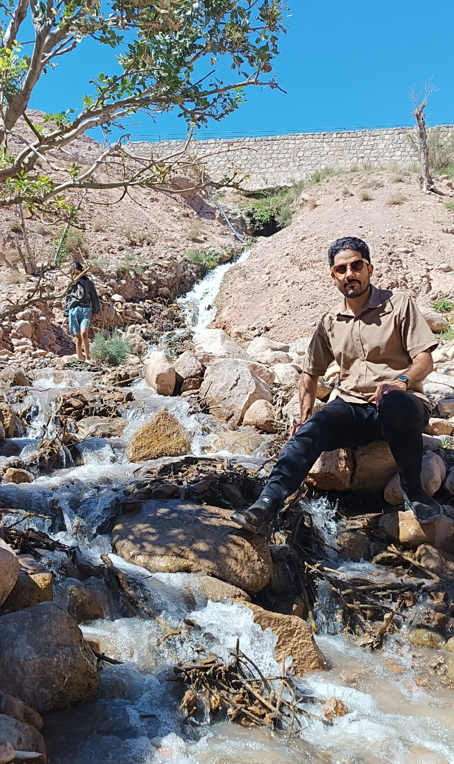 سفرنامه خواف و رشتخوار - بند سلامی