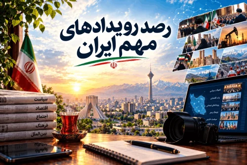 رصد رویدادهای مهم ایران