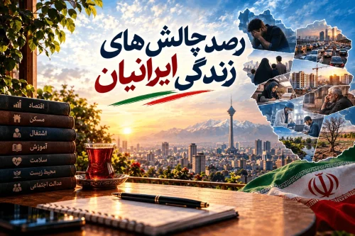 رصد چالش‌های زندگی ایرانیان