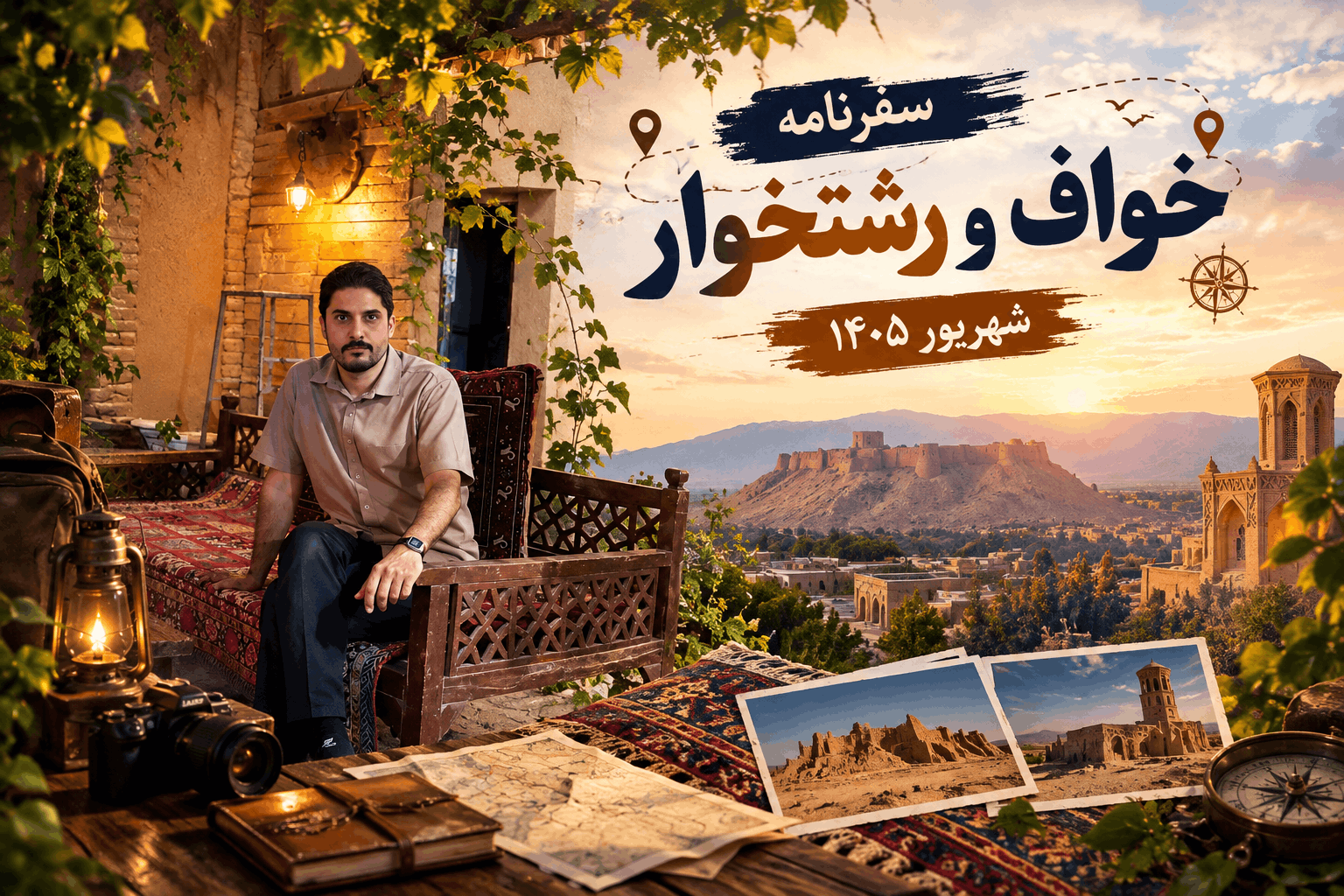 سفرنامه خواف و رشتخوار