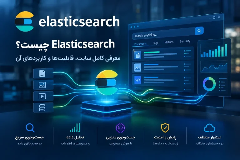 Elasticsearch چیست؟ معرفی کامل سایت، قابلیت‌ها و کاربردهای آن