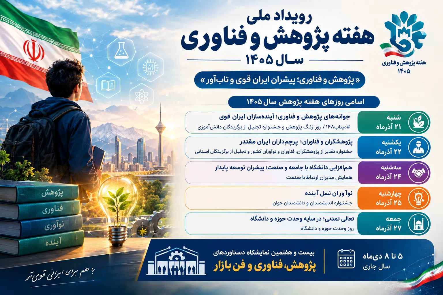 هفته پژوهش و فناوری 1405